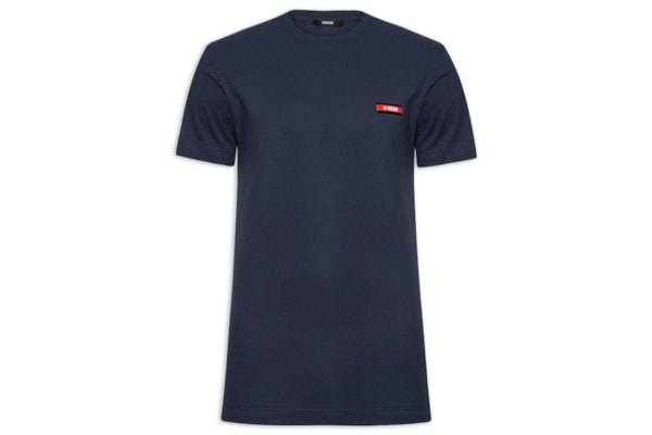 Camiseta Masculina - Azul