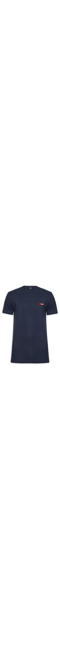 Camiseta Masculina - Azul