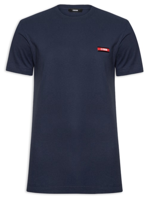 Camiseta Masculina – Azul