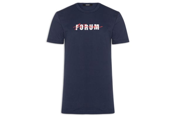 Camiseta Masculina - Azul 