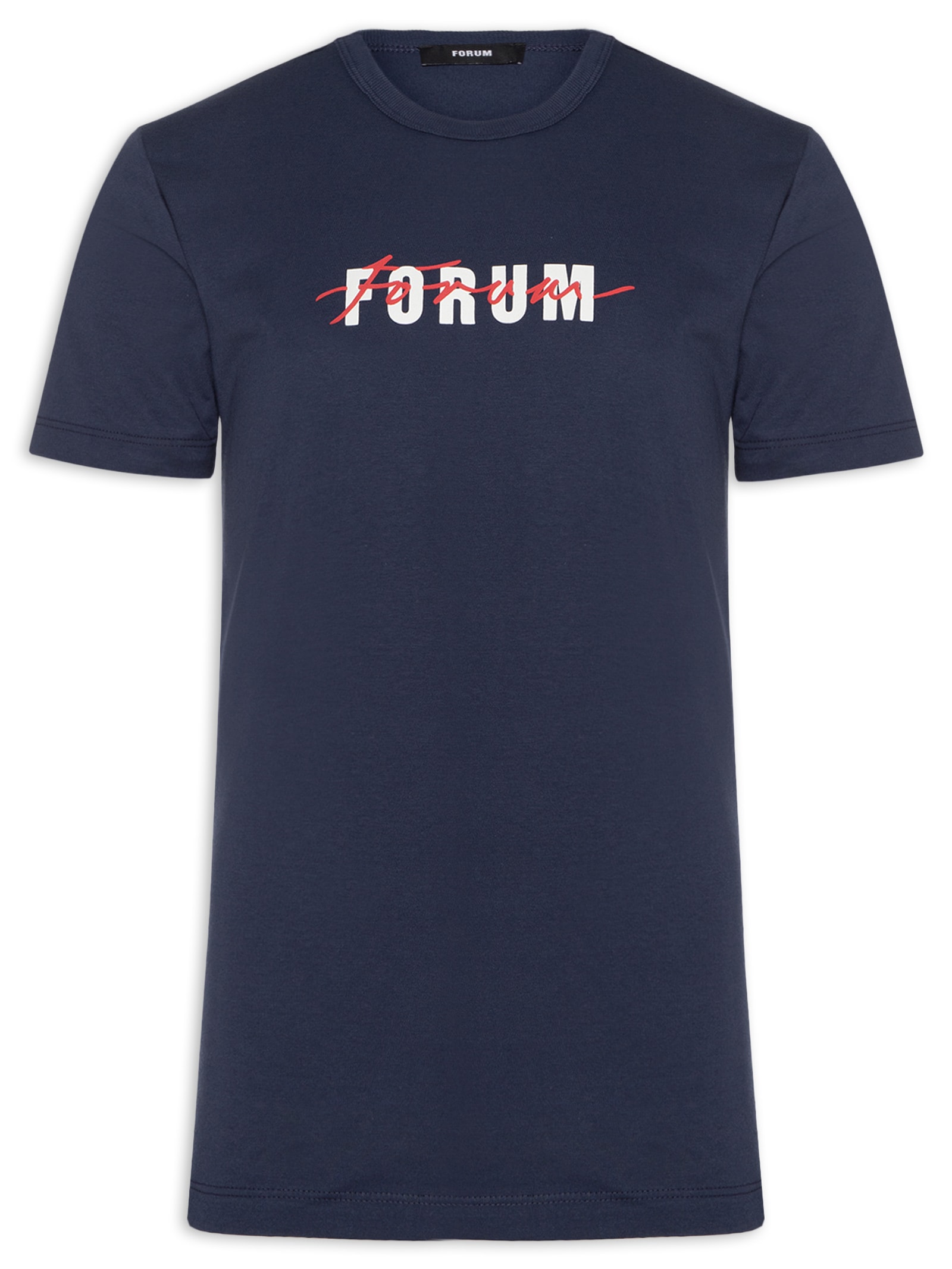 Camiseta Masculina Azul  Forum