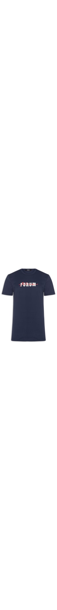 Camiseta Masculina - Azul