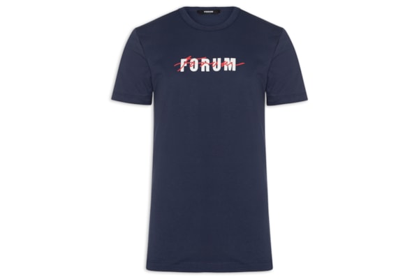 Camiseta Masculina - Azul 