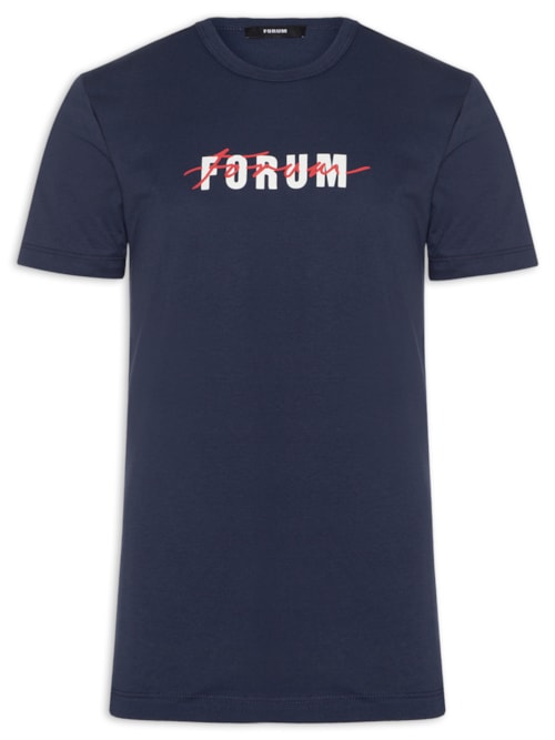 Camiseta Masculina – Azul