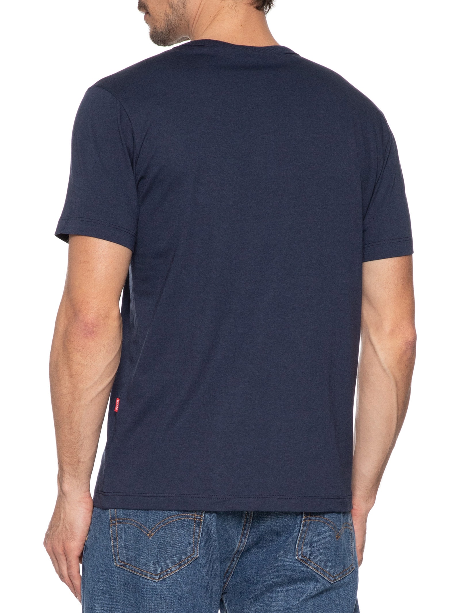 Camiseta Masculina Azul  Forum