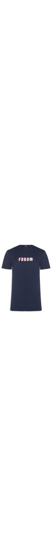 Camiseta Masculina - Azul