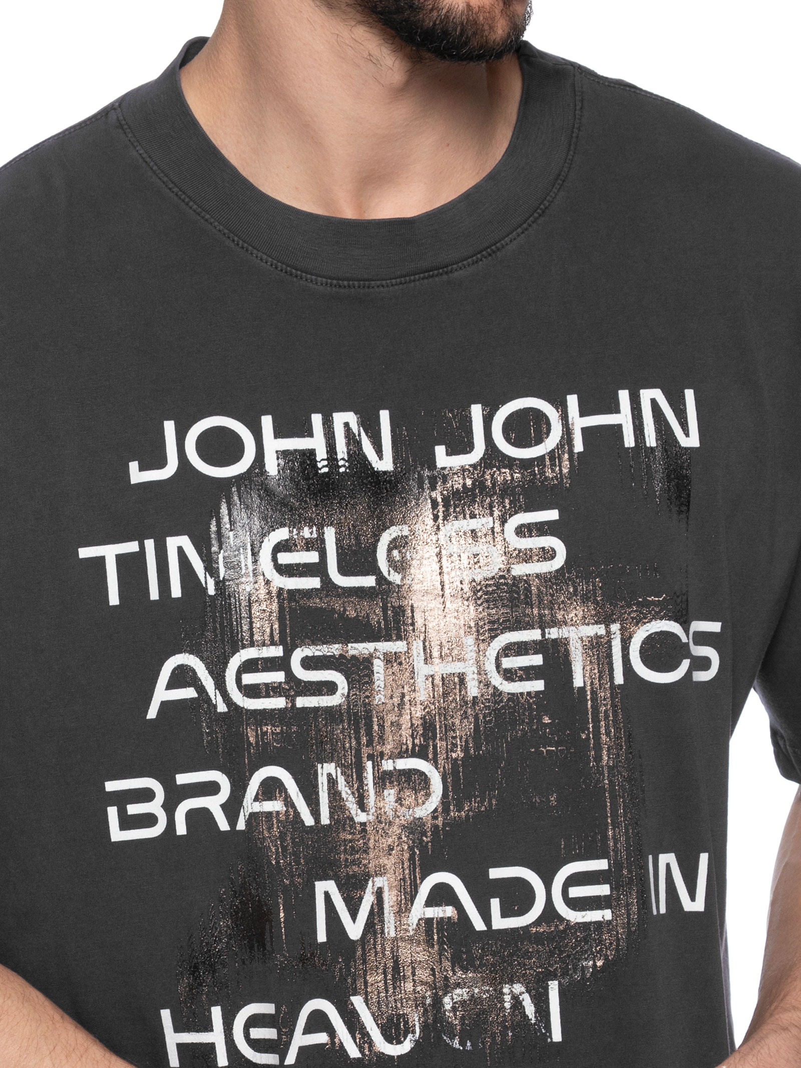 Camiseta Masculina Back to The Future CInza John John
