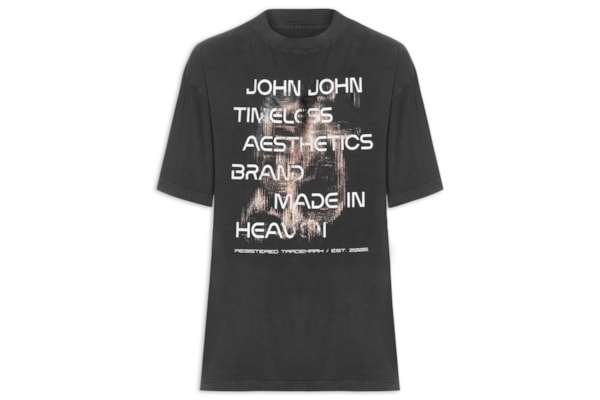 Camiseta Masculina Back to The Future - CInza