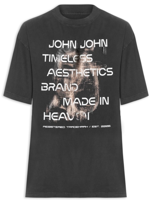 Camiseta Masculina Back to The Future – CInza