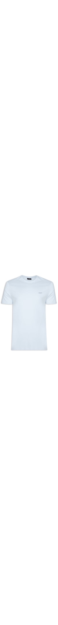 Camiseta Masculina Barcode 2 - Azul