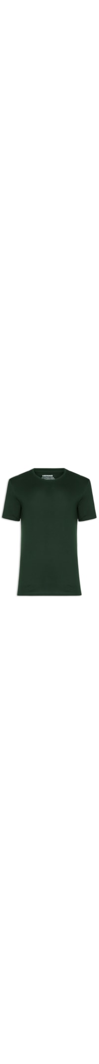 Camiseta Masculina Báscia World - Verde