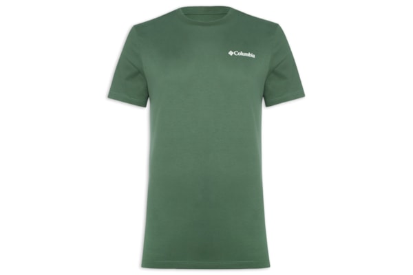 Camiseta Masculina Basic 30R - Verde