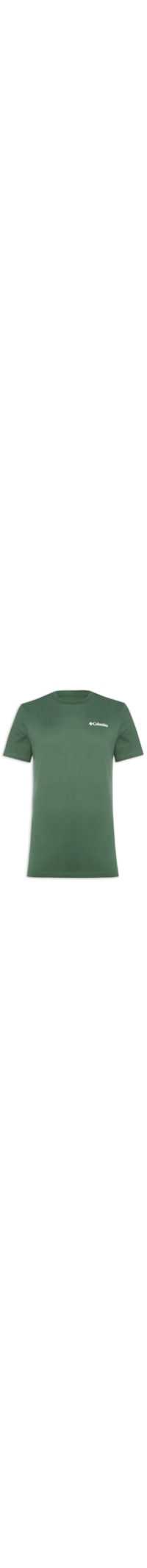 Camiseta Masculina Basic 30R - Verde