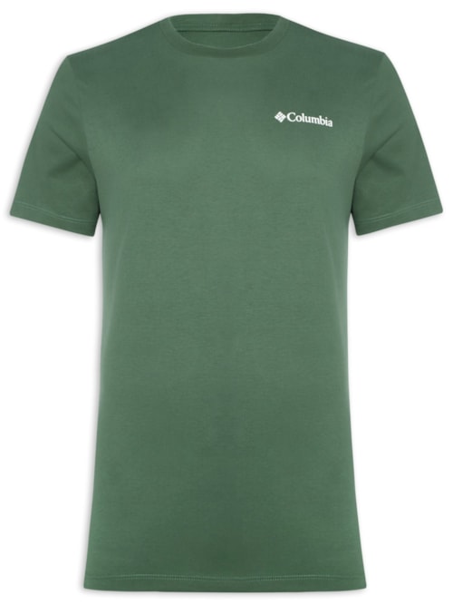 Camiseta Masculina Basic 30R – Verde