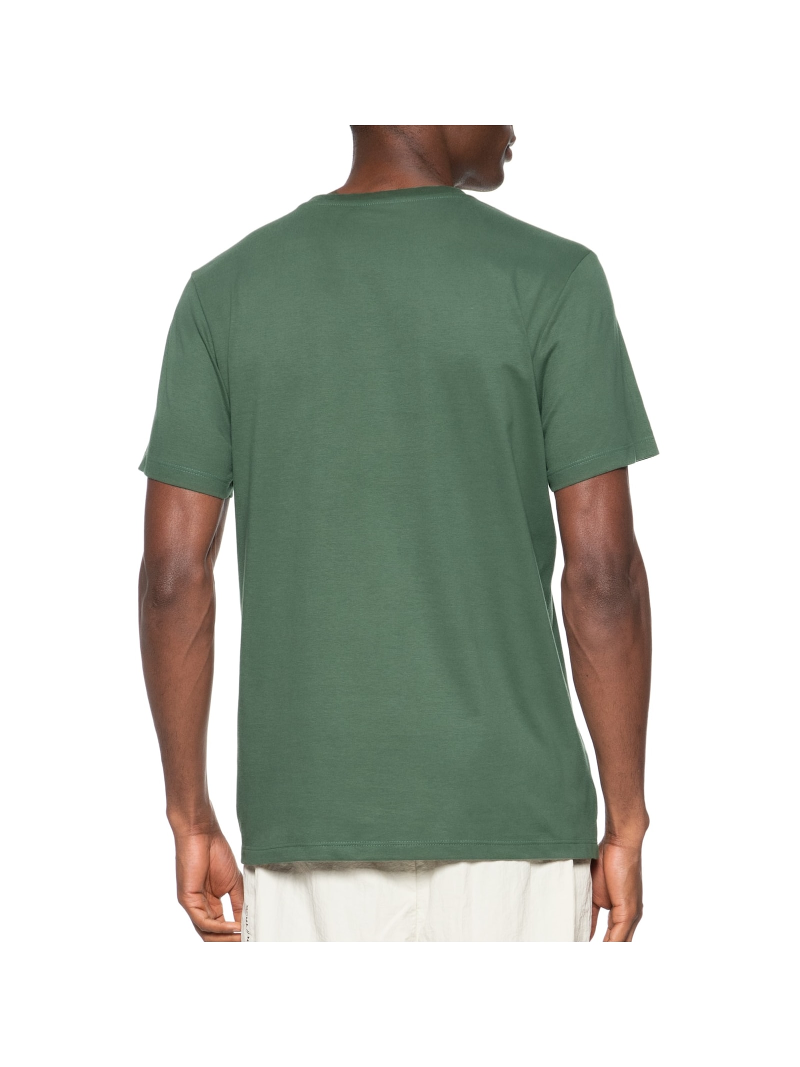 Camiseta Masculina Basic 30R Verde Columbia