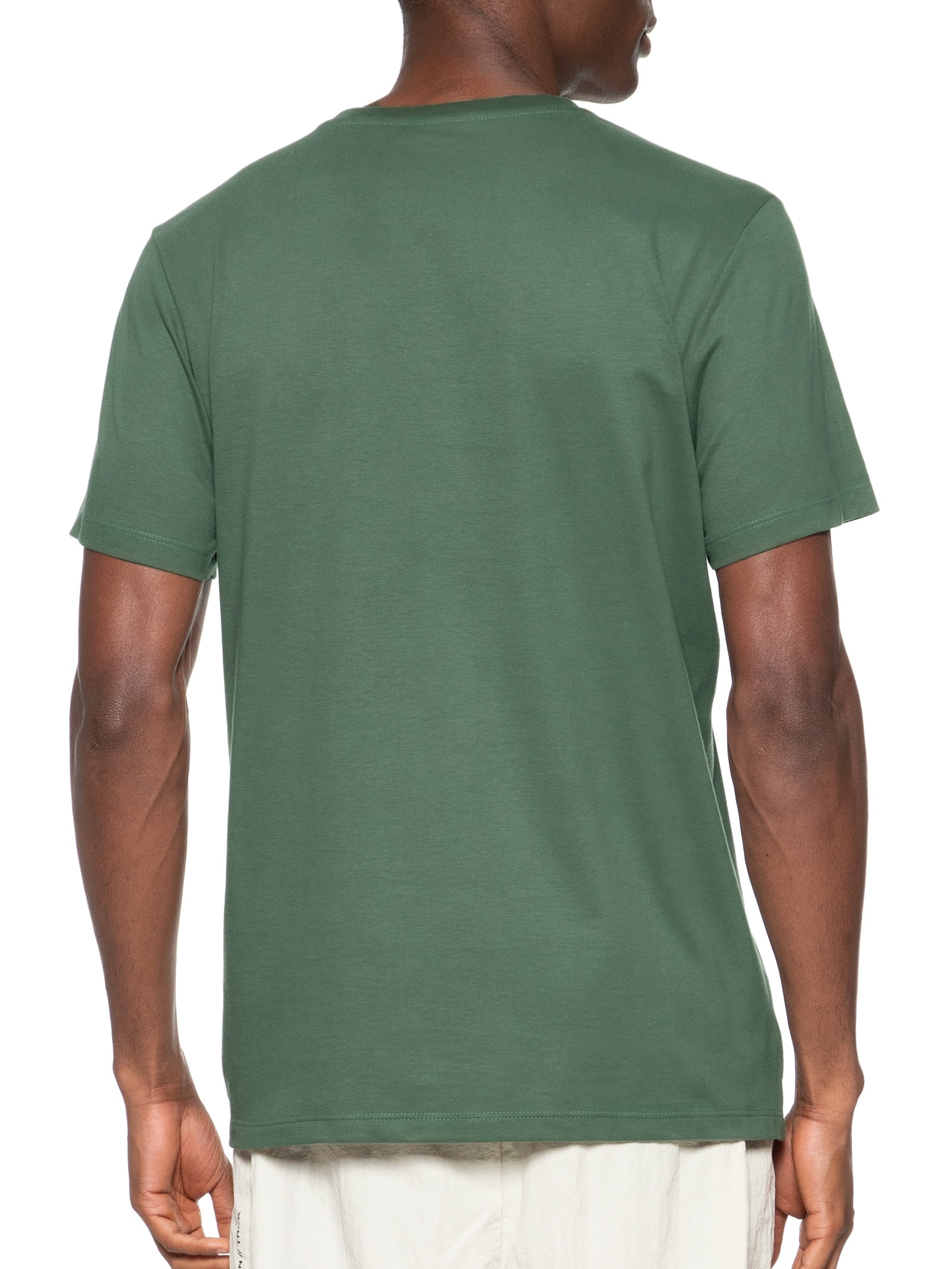 Camiseta Masculina Basic 30R Verde Columbia