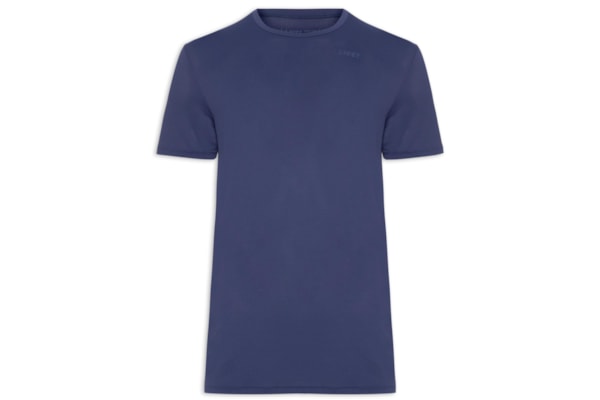 Camiseta Masculina Basic Comfort Men - Azul
