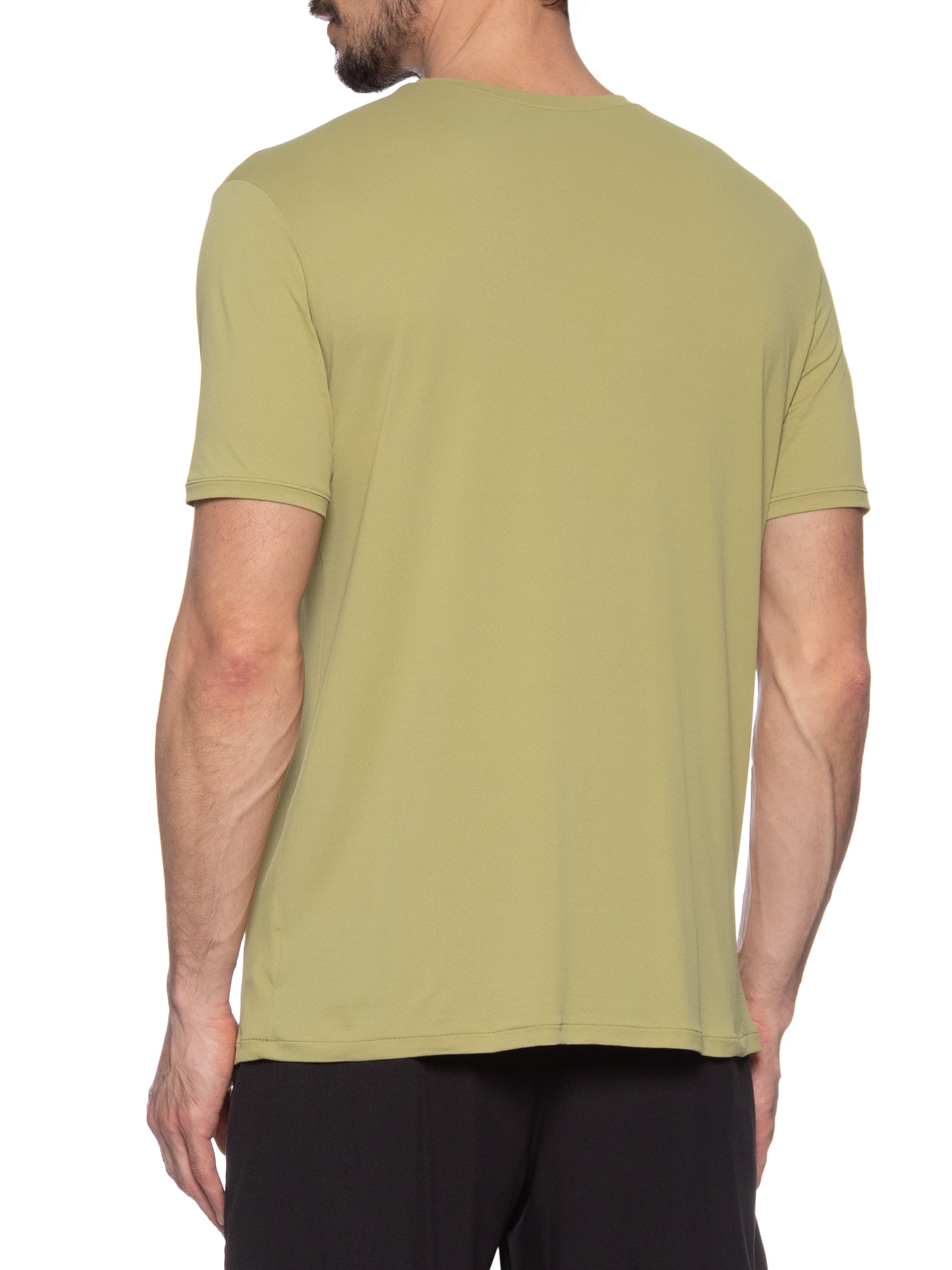 Camiseta Masculina Basic Comfort Men Bege Live!