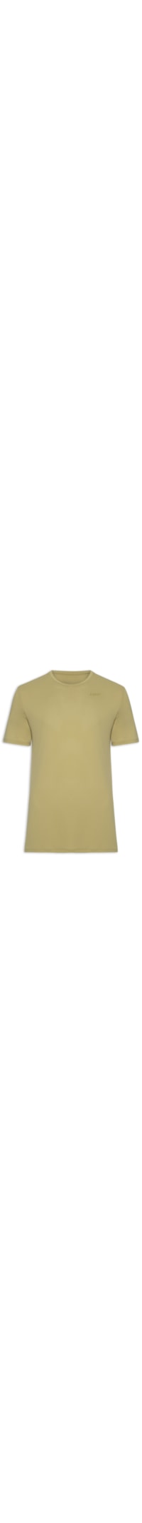 Camiseta Masculina Basic Comfort Men - Bege