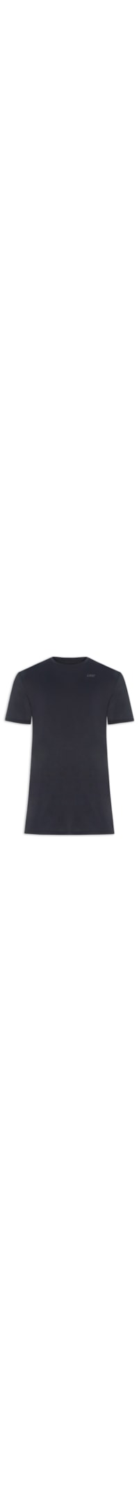 Camiseta Masculina Basic Comfort Men - Preto