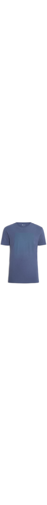 Camiseta Masculina Basic Harmonies - Azul