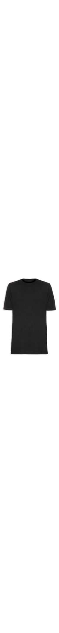 Camiseta Masculina Basic I - Preto