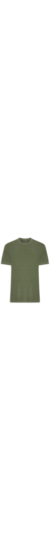 Camiseta Masculina Basic I - Verde