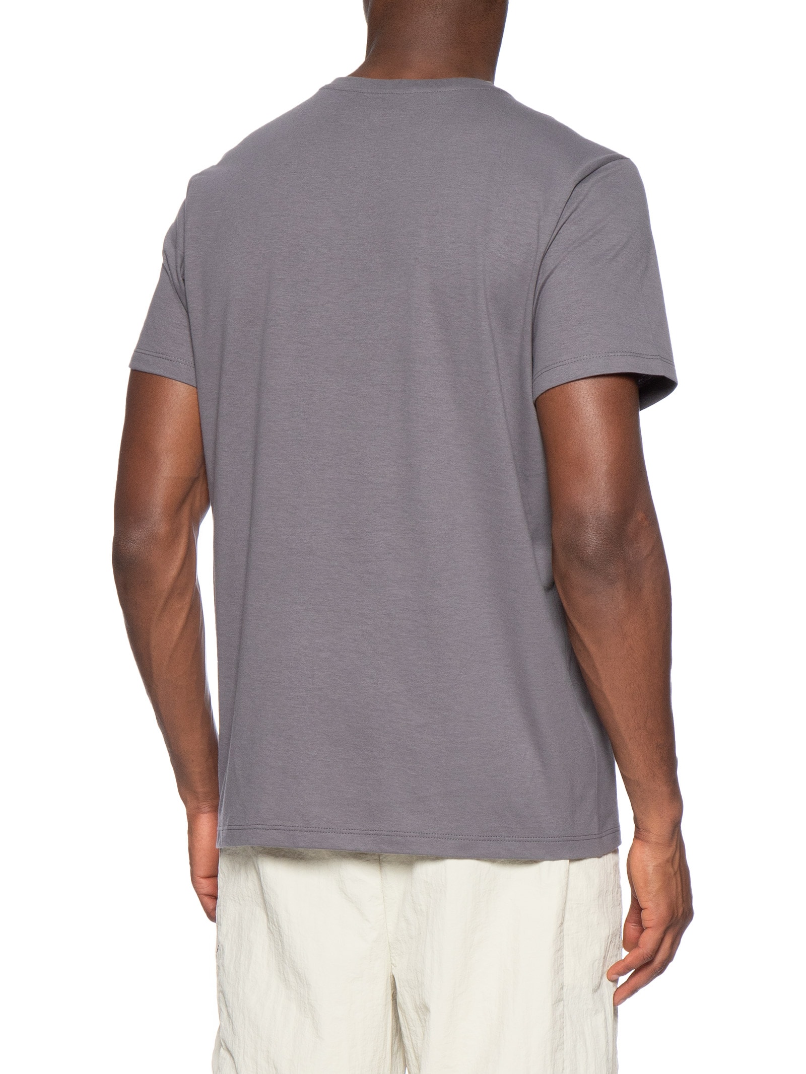 Camiseta Masculina Basic Logo II Branded Shadow Cinza Columbia