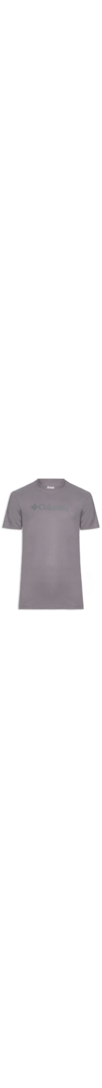 Camiseta Masculina Basic Logo II Branded Shadow - Cinza