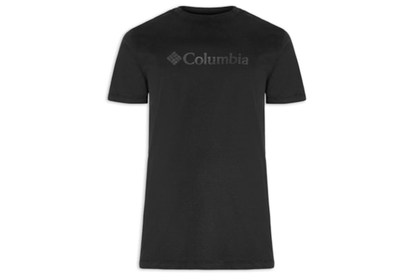 Camiseta Masculina Basic Logo II Branded Shadow - Preto