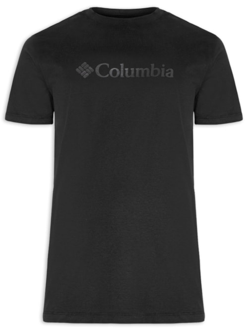 Camiseta Masculina Basic Logo II Branded Shadow – Preto