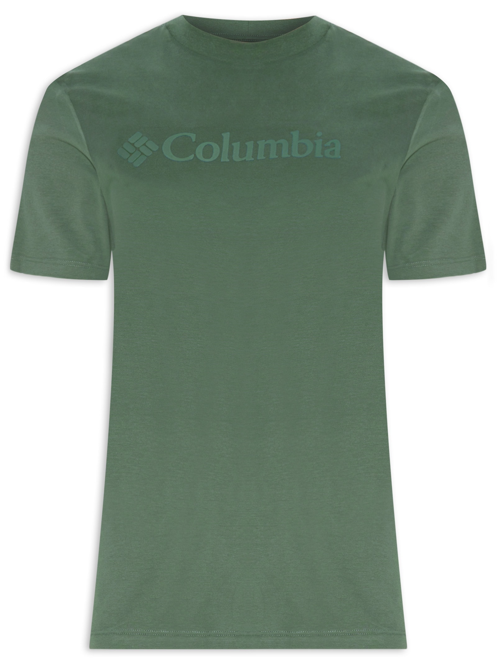 Camiseta Masculina Basic Logo II Branded Shadow Preto Columbia