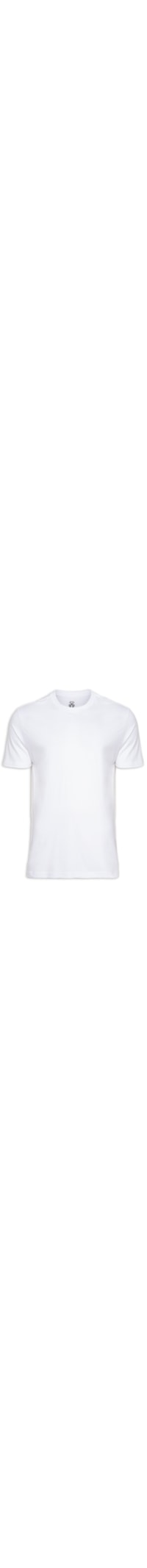 Camiseta Masculina Basic Pima - Branco