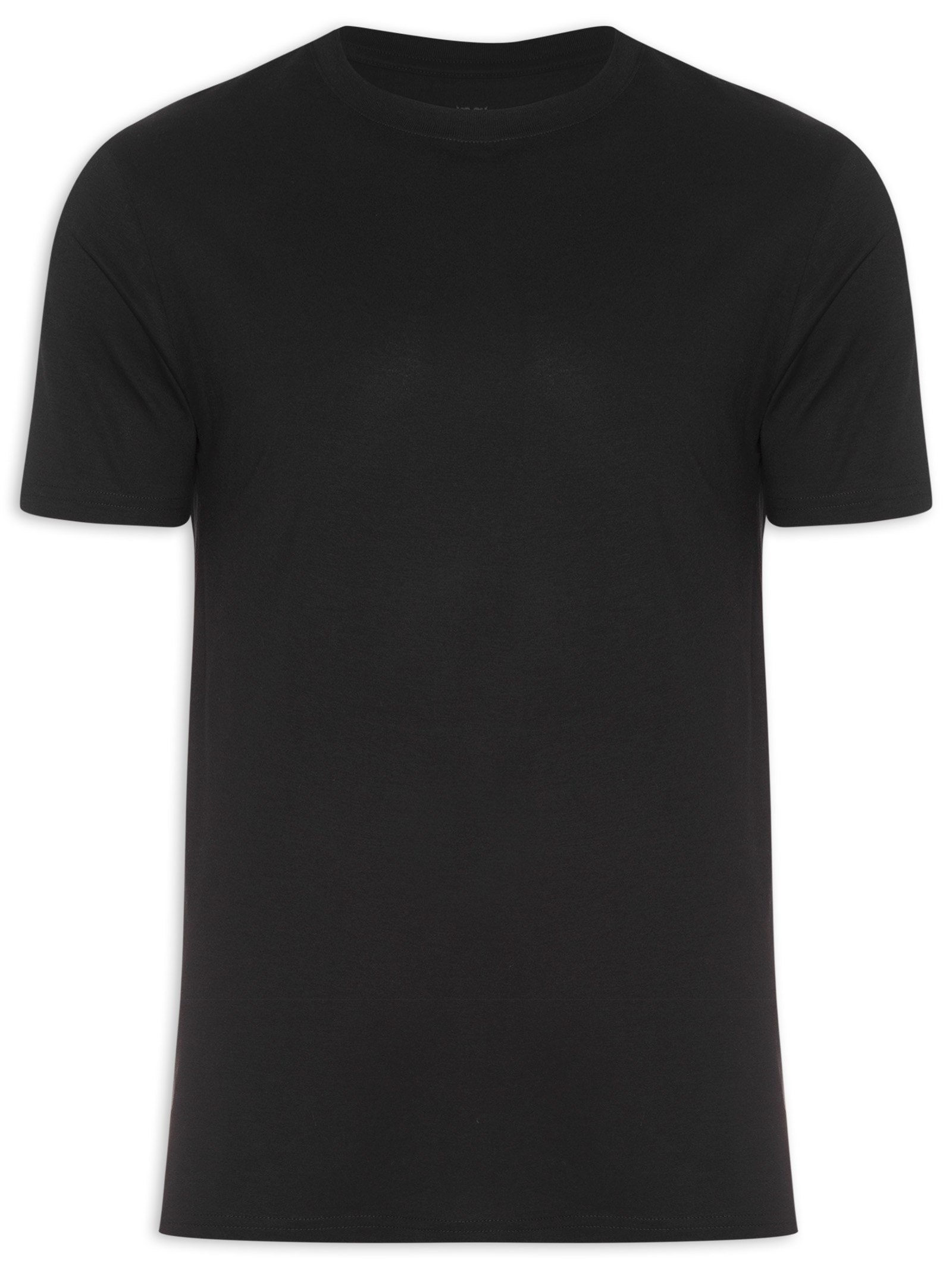 Camiseta Masculina Basic Pima Preto John John
