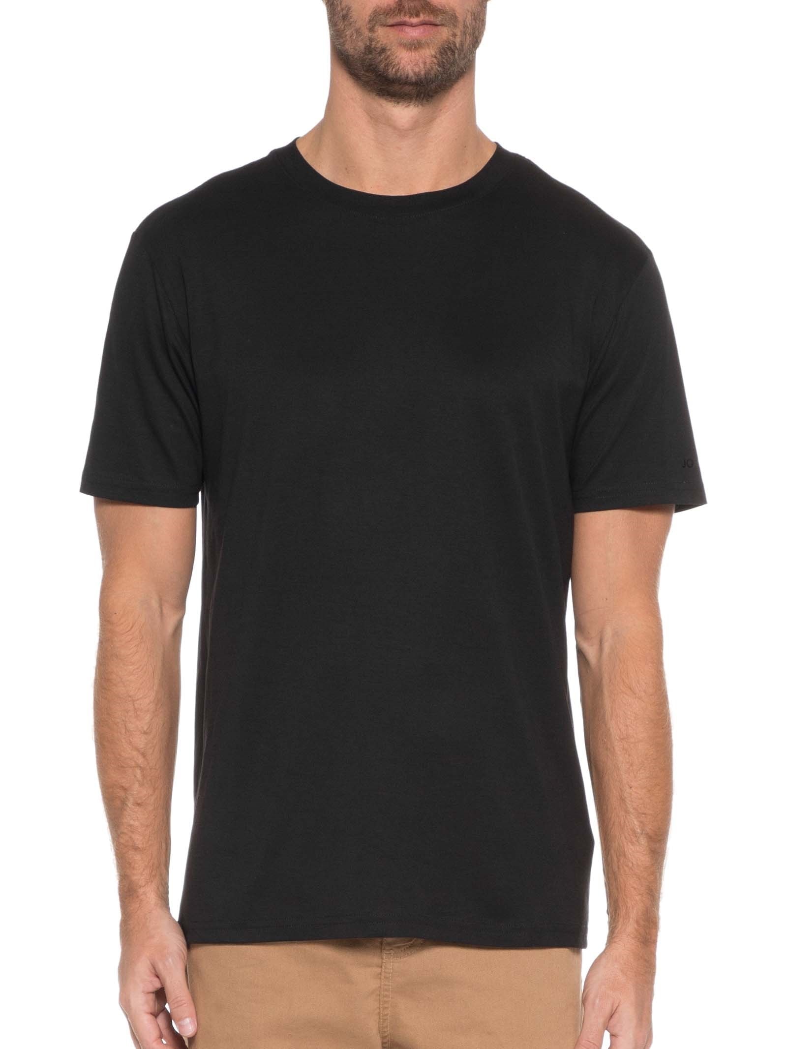Camiseta Masculina Basic Pima Preto John John