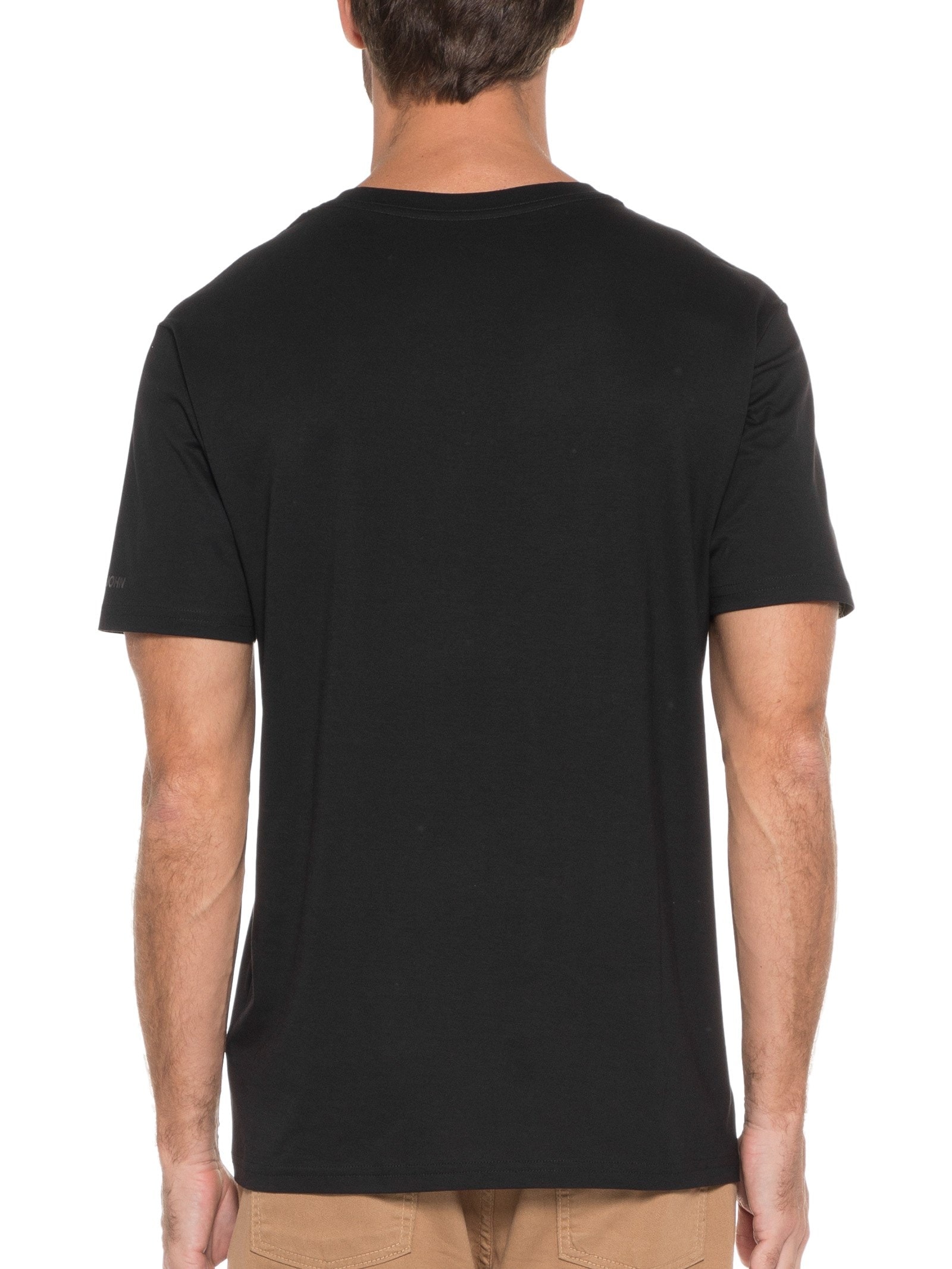 Camiseta Masculina Basic Pima Preto John John