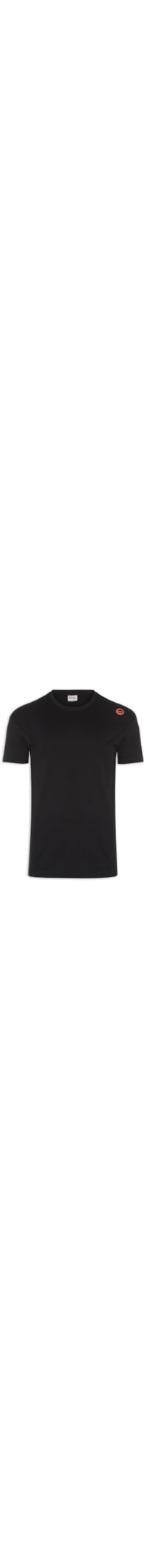 Camiseta Masculina Basic Soul - Preto