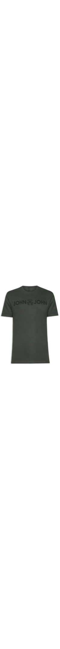 Camiseta Masculina Basic - Verde