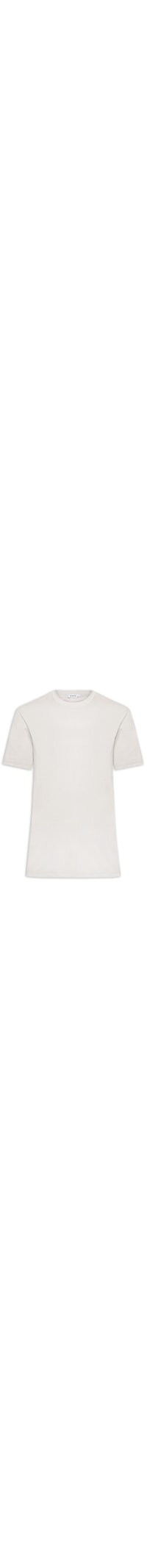 Camiseta Masculina Básica Algodão Premium - Cinza