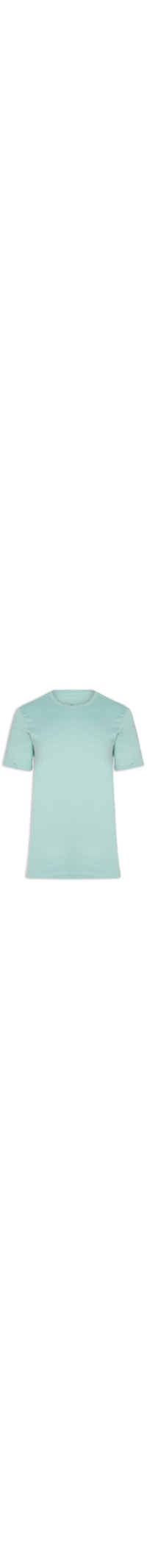 Camiseta Masculina Básica Algodão - Verde