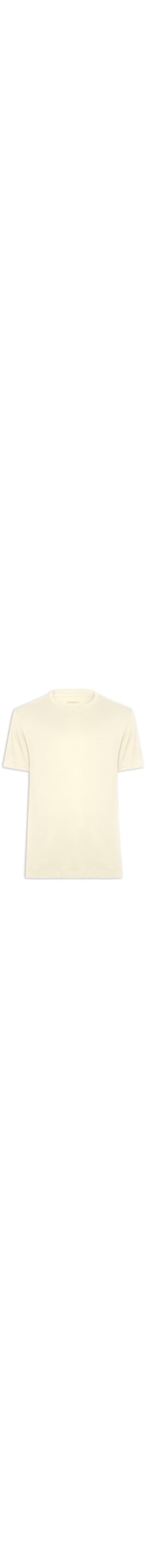 Camiseta Masculina Básica - Amarelo