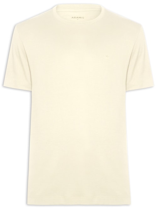 Camiseta Masculina Básica – Amarelo