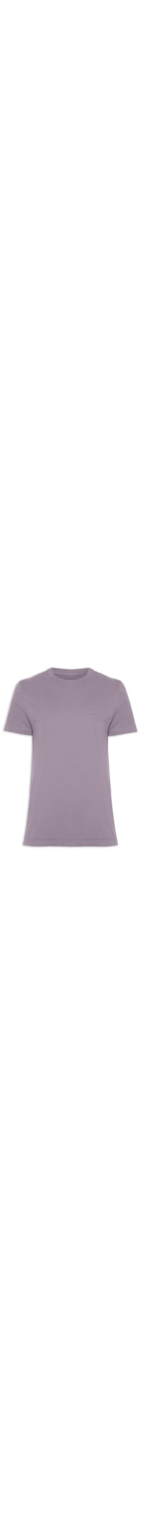 Camiseta Masculina Básica Aquarela - Cinza