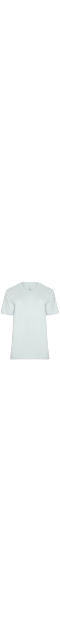 Camiseta Masculina Básica - Azul