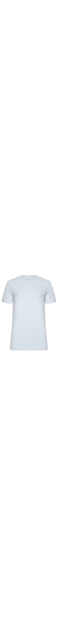 Camiseta Masculina Básica - Azul