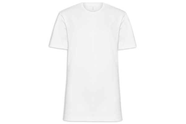 Camiseta Masculina Básica - Branco