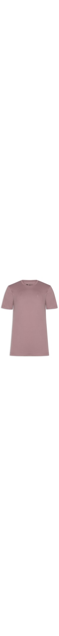 Camiseta Masculina Básica Em Algodão - Roxo