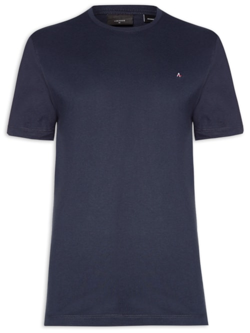 Camiseta Masculina Básica (PA) – Azul