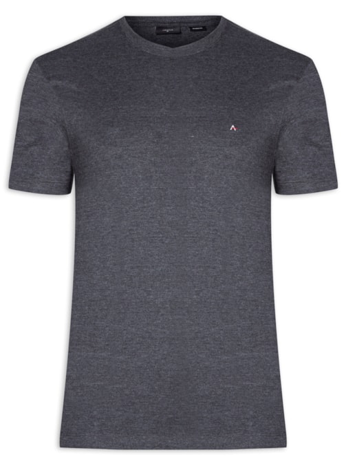 Camiseta Masculina Básica (PA) – Cinza
