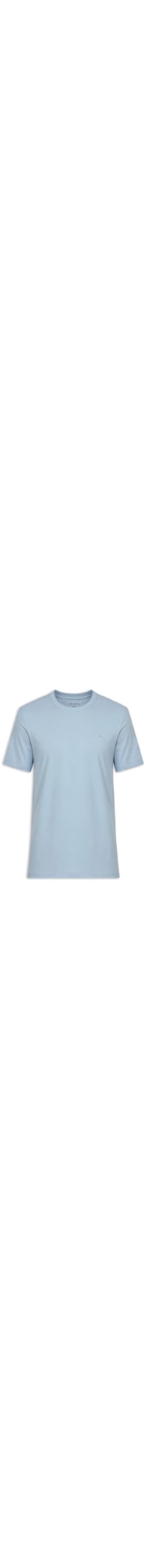 Camiseta Masculina Básica Logo Surton - Azul
